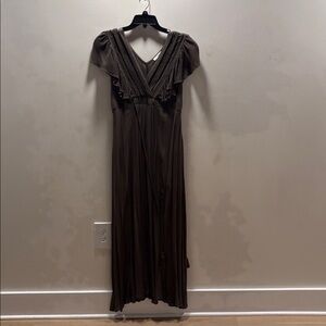 Baltic Born Textured Brown Dress